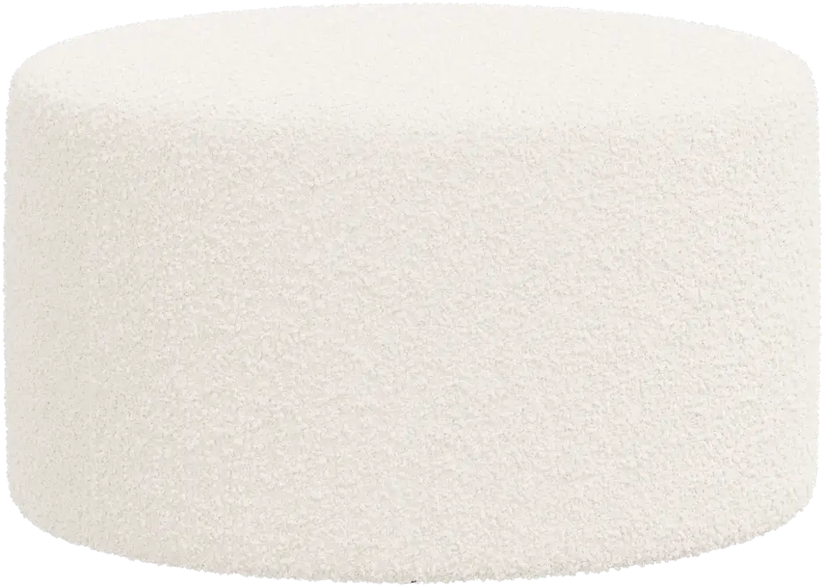 taburet Eden ve vlněné látce